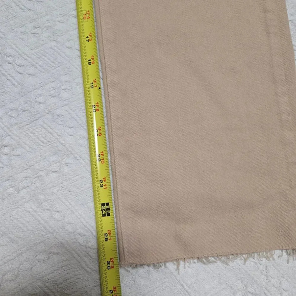 Just USA Vintage Straight Jeans in Khaki sz 14/32 NWT *Stitch Fixx* - Picture 2 of 5